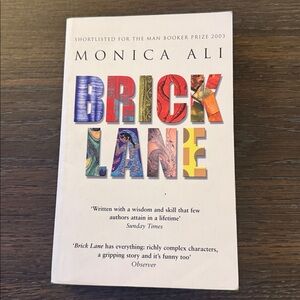 Brick Lane by Monica Ali Book